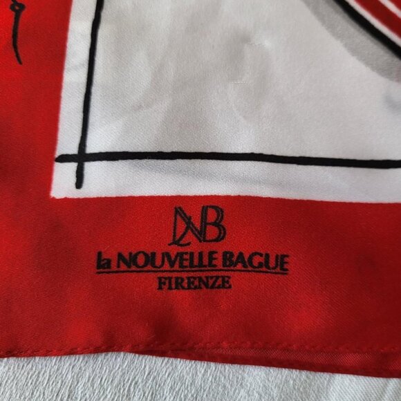 Firenze, Italy scarf "Beauty is in the eye of the beholder" - Picture 4 of 6